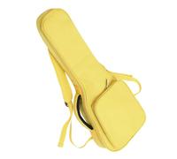 Parliky Funda Portátil para Ukelele de 26/27 Pulgadas en Color Amarillo, Acolchado Grueso y Tela Oxford Resistente para Concierto y Transporte Seguro