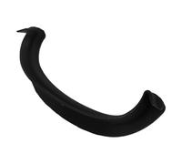 Parliky Funda Protectora de Goma para Violín 4/4-3/4, Protector Lateral en Forma de C, Pieza de Protección Reemplazable para Cintura de Violín, Accesorio Durable para Instrumentos