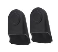 Parliky Funda Protectora Para Boquilla De Saxofón y Clarinete De Caucho, Tamaño m Medio, 2 Piezas, Cubierta Resistente y Herramienta De Protección Para Músicos Principiantes y Profesionales