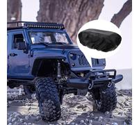 Parliky Funda Protectora para Cabrestante Eléctrico de 600D Oxford y Resistente al Polvo Correa Elástica Ajustable para Protección Exteriores contra Lluvia Nieve y Rayos UV