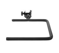 Parliky Gancho Metálico Ajustable para Estuche de Violín, Soporte Portátil para Atril, Clip de Montaje Seguro para Partituras en Conciertos y Ensayos, Accesorio Ligero para Músicos