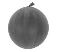 Parliky Globos Grandes Redondos de Látex Negro para Estación Meteorológica Profesional Levantamiento Estable y Vuelo Prolongado para Investigación Atmosférica