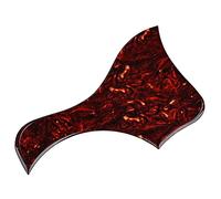 Parliky Golpeador Autoadhesivo Para Guitarra Acústica Placa Antirayaduras, Protección Contra Impactos y Diseño Tortuga Grueso Para Accesorios Guitarra Acústica De Alta Resistencia