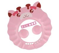 Parliky Gorro de Ducha Infantil Ajustable de EVA con Protección para Ojos y Oídos Diseño Divertido para Lavar Cabeza Bebés Gorro Baño Cómodo y Duradero