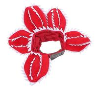 Parliky Gorro De Mascota De Flor De Cadáver De Peluche para Perros y Gatos Accesorio De Fiesta Divertido y Cómodo para Halloween Talla Pequeña