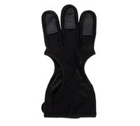 Parliky Guante de Resistente al Desgaste para con Protector de Dedos Ligero y Portátil para Arqueros Equipo de Recurvo para Adultos y Jóvenes