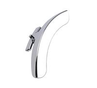 Parliky Guardia para Banjo de Aleación de Zinc Apoyabrazos para Banjo Sola Pata Accesorio Protector de Repuesto para Uso Concierto