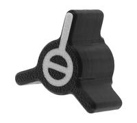 Parliky Herramienta Ajustable para Flechas con Sintonizador de Rotación y Alineación de Emplumado, Dispositivo de Precisión para Tiro Recurvo, Color Negro, Accesorio Esencial para Arqueros