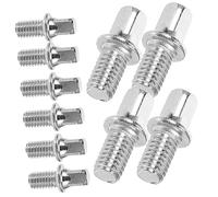 Parliky Herramienta Clave De Batería Kit De Reparación De Tambores Tornillos De Tambor Tornillos De Tambor Para Eje De Pedal Tornillos De Jazz Llave De Hardware De Tambor 10 Uds