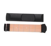 Parliky Herramienta Portátil para Práctica de Acordes Guitarra de Bolsillo Entrenador de Trastes Compacto para Principiantes Mejora Técnica y Precisión el Cuello Guitarra Portátil