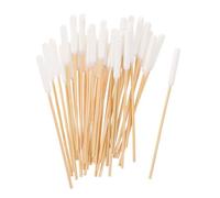 Parliky Hisopos para Limpiar Oídos de Mascotas 12 CM Bastoncillos de Algodón para Perros y Gatos 50 Unidades por Paquete Limpiador Seguro y Suave para Orejas y Ojos de Cachorros y