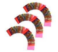 Parliky Hojas de Celofán Translúcidas y Fácil de Cortar de Colores 90 para Manualidades Excelente Translucidez Ideales para Ejercicios Creativos Aula y Decoraciones de Ventanas