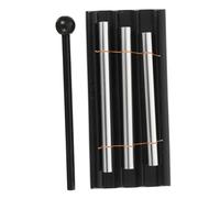 Parliky ,,, Instrumentos Musicales Tubos De Carillón De Viento Aula De Carillón De Instrumento De Percusión Instrumento De Campanas De Black Madera