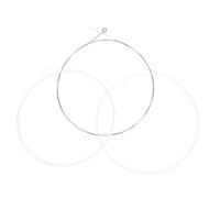 Parliky Juego Completo De 3 Cuerdas Resistentes Para Balalaika De Nylon Blanco, Adecuado Para Músicos y Aficionados