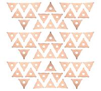 Parliky Juego de Herramientas para Sacar Abolladuras Automotor, 100 Piezas de Anillos Extractores de Chapa Metálica, Accesorios para Máquina de Reparación de Carrocería Pequeña, Succión