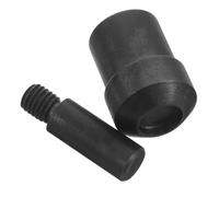 Parliky Juego de Matrices para Prensar Remaches de 11 Mm, Molde Manual de Alta Resistencia para Cuero, Herramienta de Punzonado y Fijación para Artesanía y Costura Profesional