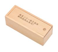 Parliky Juego de Rompecabezas de Madera 21 Piezas para Desbloqueo Intelectual, Juguete Educativo de Ingenio Adultos, Acertijos Lógicos para Desarrollo Cognitivo y Coordinación Manual