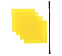 Parliky Juego De Varillas De Limpieza Para Flautas Varilla Limpiadora Para Flautas Paño Para Pulir Artículos Para Limpiar Para Clarinete Hisopo