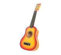 Parliky Juguete de Guitarra Musical de 21 Pulgadas para Niños, Guitarra de Madera para Aprendizaje Temprano Que Desarrolla el Sentido del Ritmo Interés Musical