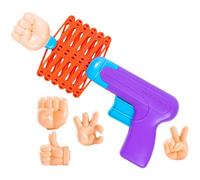 Parliky Juguete de Puño Retráctil con Muelle para Antiestres Divertido para Bromas y Fiesta Infantil con Coloridos Color Aleatorio Color Aleatorio