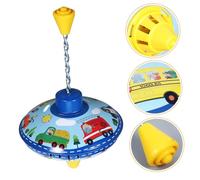 Parliky Juguete Educativo de Hierro para Peonza Giratoria Clásica Europea Juguete Estimulante para Desarrollo Infantil Resistente para Niñas