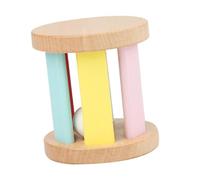 Parliky Juguete Educativo de Madera para Bebés Sensorial con Rodillo Suave y Resistente Estimula Coordinación Mano y Audición para Niñas Desarrollo