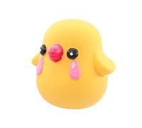 Parliky Juguete Interactivo para Perros De Látex Forma De Gallina para Cachorros Juguete Chirriante para y De Mascota Adorable y Seguro
