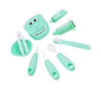 Parliky Juguetes Dentista Infantil Kit de para Roles Educativo con Accesorios Realistas para Desarrollo y Coordinación Manual Regalo para Fiestas y Cumpleaños