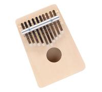 Parliky Kalimba Portátil de 10 Tonos para Principiantes Sonido Natural Hermoso Instrumento Musical Pequeño de Material Sintético Adecuado para Aprender Piano de Pulgar