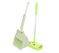 Parliky Kit de Limpieza Infantil Escoba Recogedor y Fregona Pequeños para Niñas Juguetes Educativos para Enseñar del Hogar y Actividades
