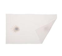 Parliky Mantel Litúrgico de Altar de Lino Bordado Sacramental, Paño Corporal para Comunión y Ceremonias Religiosas, Mantelería Ritual Duradera y Fácil de Limpiar para Iglesia