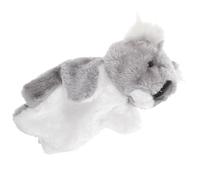 Parliky Marioneta de Mano Koala de Peluche Suave, Pequeña Marioneta, Muñeco de Felpa Gris Oscuro, Juguete de rol Educativo para Interacción Familiar, Adecuado para Contar Cuentos