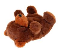 Parliky Marioneta de Mano Oso de Peluche Interactiva para Cuentos Juguete Animal de Peluche Suave para Muñeco Educativo para Historias y Familiares