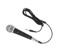 Parliky Micrófono de Mano con Cable Dinámico para Canto Vocal Karaoke Profesional Plug and Play con Patrón Cardioide para Voz Clara Conferencias