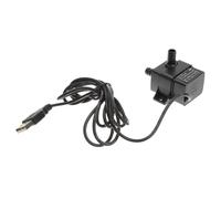 Parliky Mini Bomba Sumergible Dc Silenciosa para Pecera y Fuente Bomba de Agua Pequeña para Circulación Acuarios Jardín y Sistema de Enfriamiento Motor Duradero y Compacto para Uso