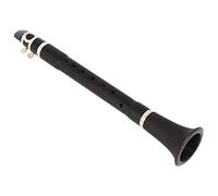 Parliky Mini Clarinete Practicar Instrumento Musical Saxofón De Bolsillo Boquilla Para Clarinete Bajo Clarinete Principiante Clarinete Bajo Profesional Bebé Simple Modelo Abdominales