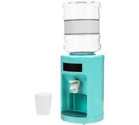 Parliky Mini Dispensador de Agua para Grande, Juguete de Simulación Diseño de Dibujos Animados, Plástico Seguro, Flujo de Agua Lento, Adecuado para Juego de Cocina y Obsequio Infantil