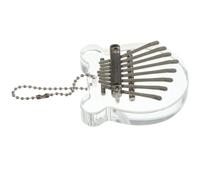 Parliky Mini Kalimba De Teclas Piano Pulgar Musical Para Principiantes y Adultos Instrumento Musical Para Diseño De Osito De Fácil De Aprender