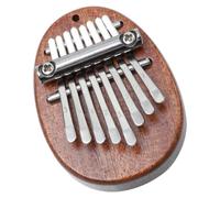 Parliky Mini Piano de Pulgar Kalimba de Madera Ligera Tono Puro Fácil de Operar Instrumento Musical Elegante para Obsequio y Principiantes