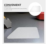 Parliky Modelo de Exhibición para Film Estático de Parabrisas Soporte para Protector Adhesivo Muestra de Película para Ventana de Auto Protección UV y Aislamiento Térmico Fácil Instalación