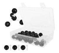 Parliky Modelo Molecular de Plástico 23mm Kit Científico de Estructura Molecular 1 Juego Herramienta de Enseñanza Química para Lecciones y Aprendizaje Educativo