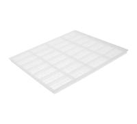 Parliky Molde de Silicona para Resina Epoxi con Diseño de Dominó Flexible y Reutilizable para Manualidades DIY Molde Transparente para Artesanías Infantiles y Fundición Creativa