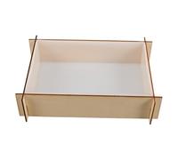 Parliky Molde De Silicona Rectangular para Sujetalibros De Resina Molde De Silicona Flexible para Sujetalibros