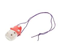 Parliky Ocarina para Principiantes Forma de Seta Instrumento de Viento Educativo para Juguete Musical para Práctica y Desarrollo de Habilidades Color Aleatorio