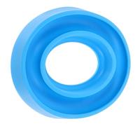 Parliky Organizador de Bobinas de Silicona Azul para Máquina de Coser con Estuche Portaherramientas y Anillo de Almacenamiento para Canillas en Taller de Costura