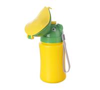 Parliky Orinal Portátil para Niñas Urinario Infantil Antisalpicaduras Botella de Viaje Sellada y Ligera para Emergencias Coche Entrenamiento para Bebés y Uso al Aire