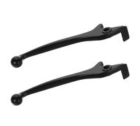 Parliky Palanca de Freno Derecha para Moto de Cross y Atv 50-250 Cc, Manija Hidráulica Resistente para Repuesto de Frenado, Accesorio Compatible para Vehículos Todo Terreno y Buggies