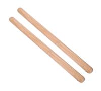 Parliky Palitos de Madera para Instrumentos de Percusión Resiliencia, de Baquetas para Niños Que Desarrollan el Sentido del Ritmo