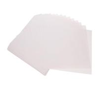Parliky Papel de Embalaje para Mudanzas 30x30 Cm, 100 Hojas de Papel de Seda para Envolver y Proteger Vajilla Frágil, Relleno Ligero para Cajas, Material Esencial para Envío y Embalaje
