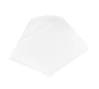Parliky Papel de Fibra Cerámica Aislante para Horno Microondas 10 Hojas 30x28 Cm Resistente Alta Temperatura para Fusión de Vidrio y Manualidades DIY Papel Ignífugo para